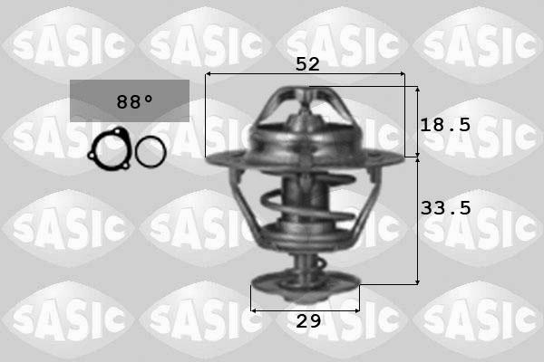 Sasic 3306064 - Thermostat d'eau cwaw.fr