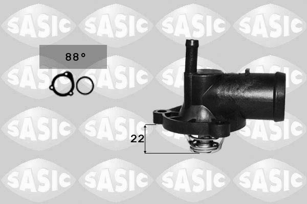 Sasic 3306060 - Thermostat d'eau cwaw.fr