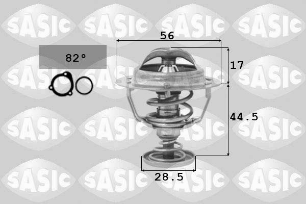 Sasic 3306063 - Thermostat d'eau cwaw.fr