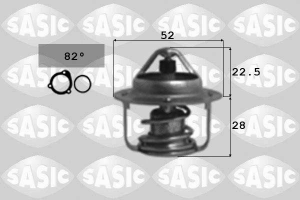 Sasic 3306062 - Thermostat d'eau cwaw.fr