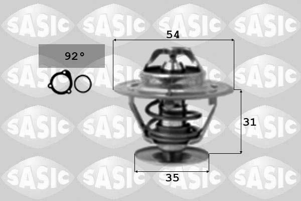 Sasic 3306067 - Thermostat d'eau cwaw.fr