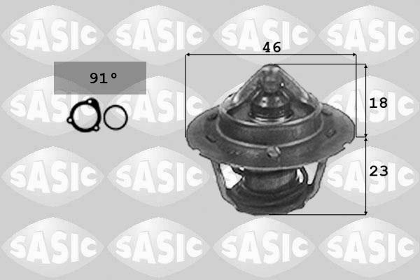 Sasic 3306007 - Thermostat d'eau cwaw.fr