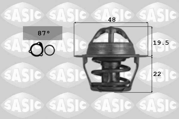 Sasic 3306012 - Thermostat d'eau cwaw.fr