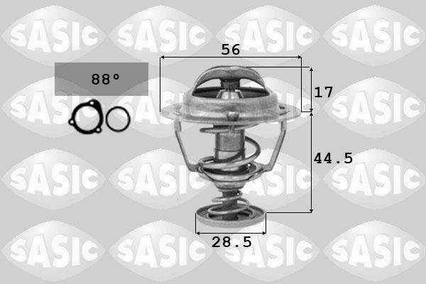 Sasic 3306039 - Thermostat d'eau cwaw.fr