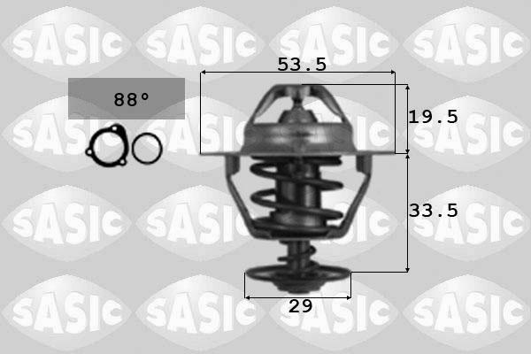 Sasic 3306038 - Thermostat d'eau cwaw.fr