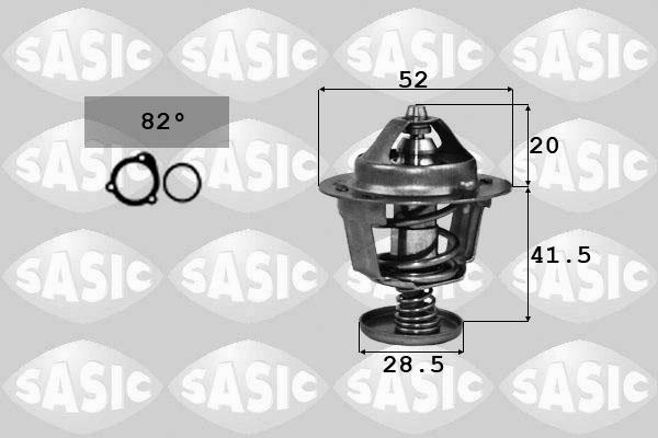 Sasic 3306033 - Thermostat d'eau cwaw.fr