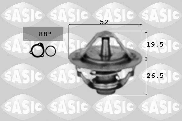 Sasic 3306032 - Thermostat d'eau cwaw.fr