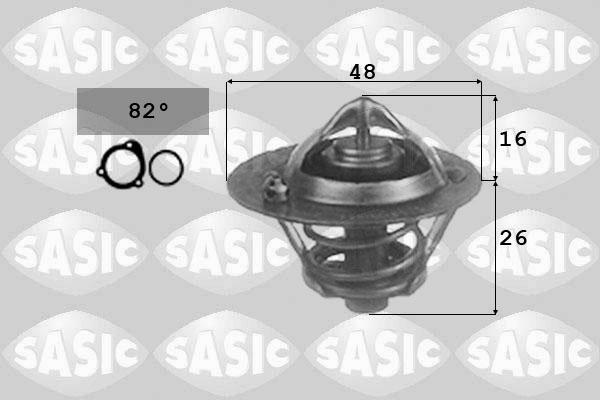 Sasic 3306025 - Thermostat d'eau cwaw.fr