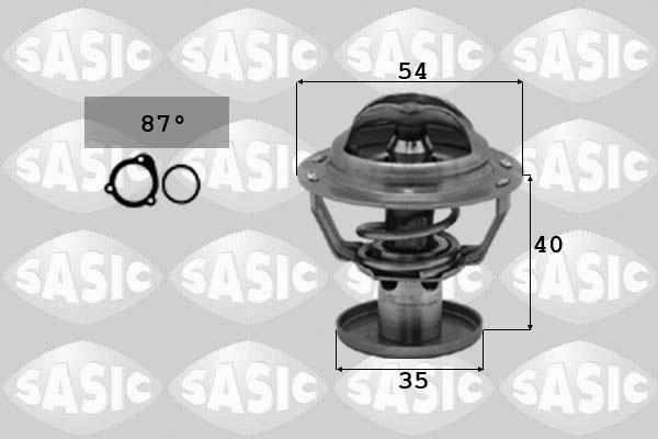 Sasic 3306028 - Thermostat d'eau cwaw.fr