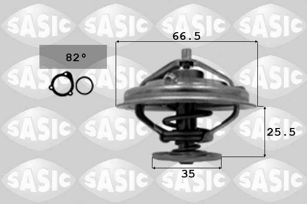 Sasic 3306074 - Thermostat d'eau cwaw.fr