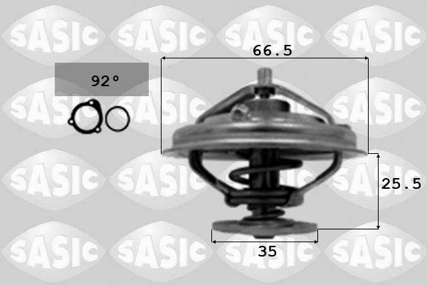 Sasic 3306075 - Thermostat d'eau cwaw.fr