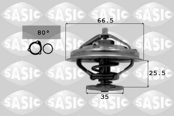 Sasic 3306070 - Thermostat d'eau cwaw.fr