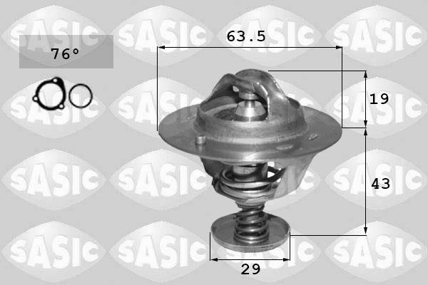 Sasic 3306142 - Thermostat d'eau cwaw.fr