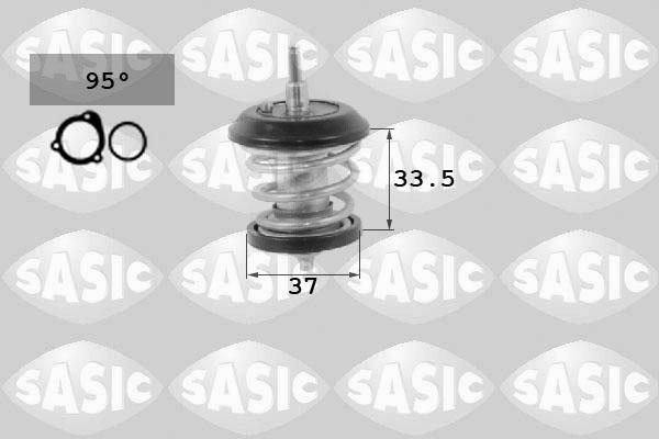 Sasic 3306101 - Thermostat d'eau cwaw.fr