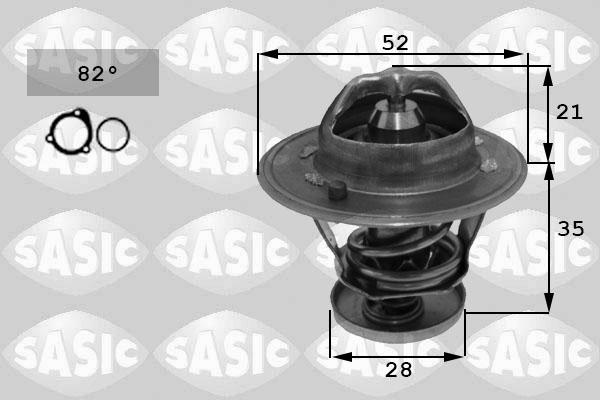 Sasic 3306139 - Thermostat d'eau cwaw.fr