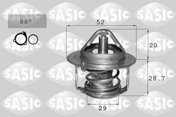 Sasic 3306134 - Thermostat d'eau cwaw.fr