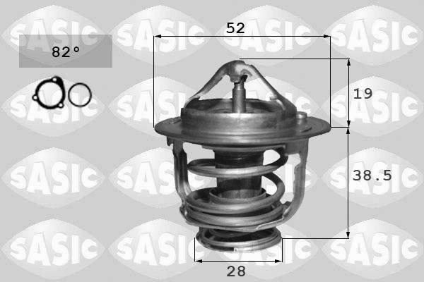 Sasic 3306133 - Thermostat d'eau cwaw.fr