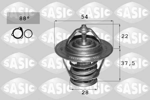 Sasic 3306124 - Thermostat d'eau cwaw.fr