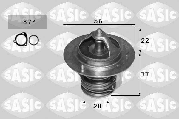 Sasic 3306128 - Thermostat d'eau cwaw.fr