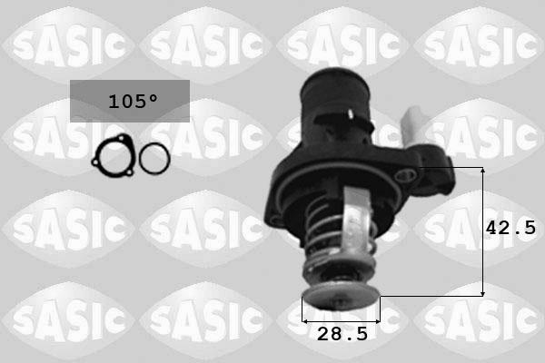 Sasic 3300001 - Thermostat d'eau cwaw.fr