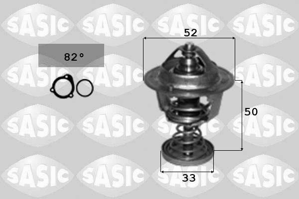 Sasic 3300007 - Thermostat d'eau cwaw.fr