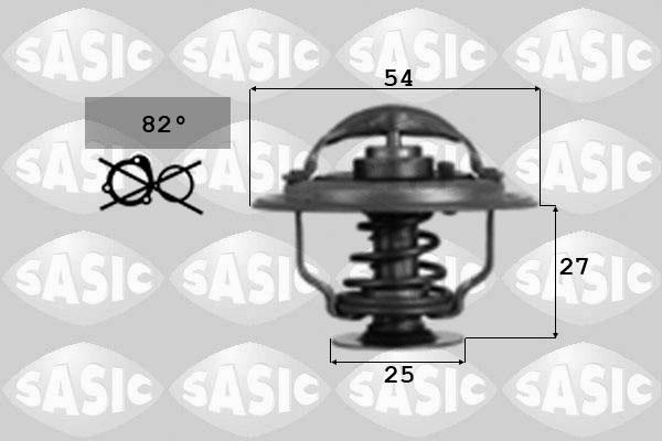 Sasic 3381901 - Thermostat d'eau cwaw.fr