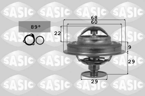 Sasic 3381041 - Thermostat d'eau cwaw.fr