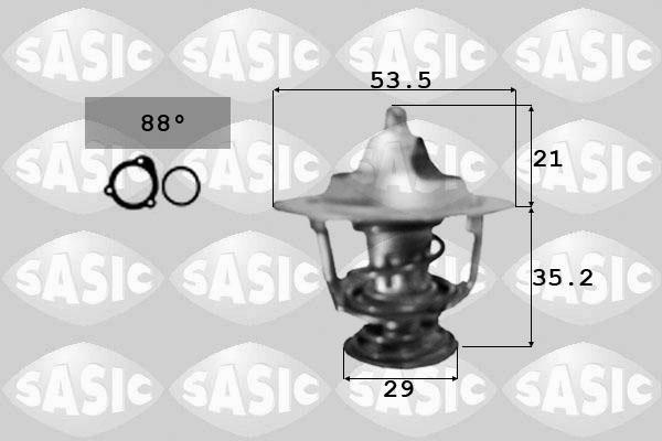 Sasic 3381031 - Thermostat d'eau cwaw.fr