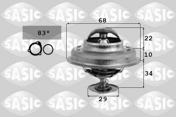 Sasic 3381251 - Thermostat d'eau cwaw.fr