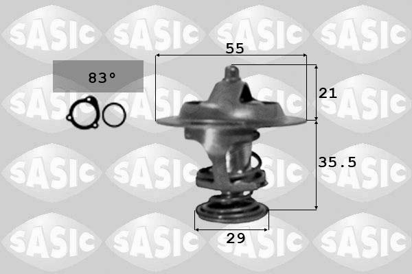 Sasic 3381231 - Thermostat d'eau cwaw.fr