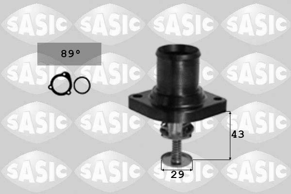 Sasic 3381A01 - Thermostat d'eau cwaw.fr