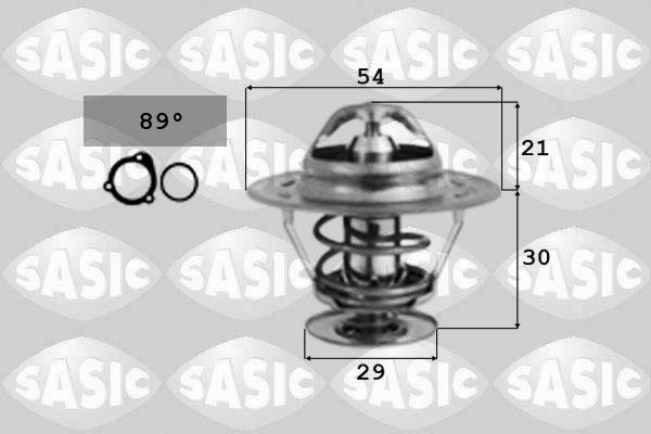 Sasic 3371971 - Thermostat d'eau cwaw.fr