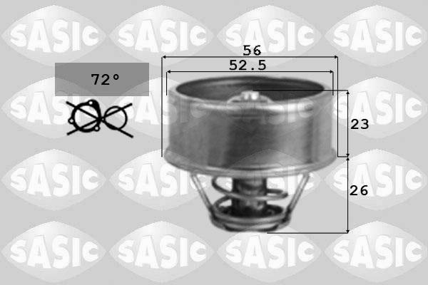 Sasic 3371401 - Thermostat d'eau cwaw.fr