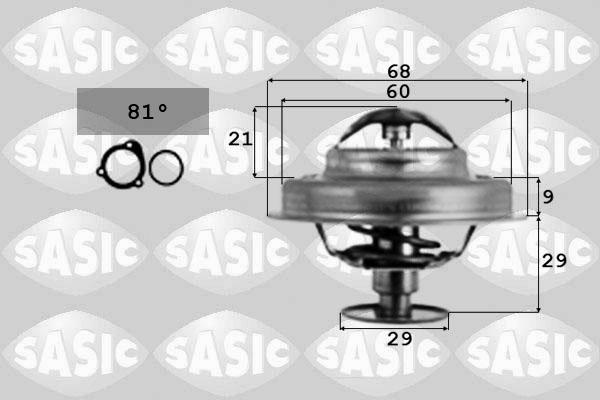 Sasic 3371641 - Thermostat d'eau cwaw.fr