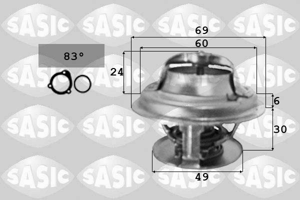 Sasic 3371341 - Thermostat d'eau cwaw.fr