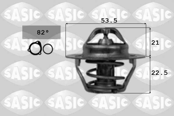 Sasic 3371301 - Thermostat d'eau cwaw.fr