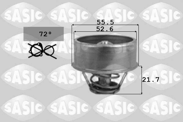 Sasic 3371251 - Thermostat d'eau cwaw.fr