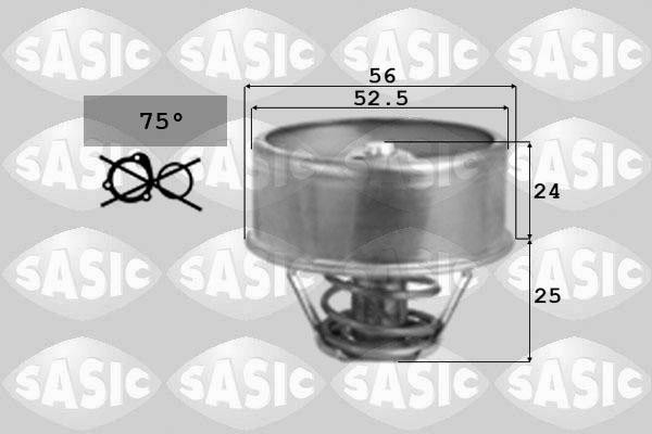 Sasic 3371261 - Thermostat d'eau cwaw.fr