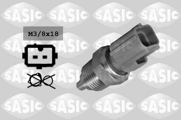 Sasic 3256015 - Sonde de température, liquide de refroidissement cwaw.fr