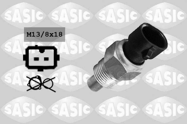 Sasic 3256010 - Sonde de température, liquide de refroidissement cwaw.fr