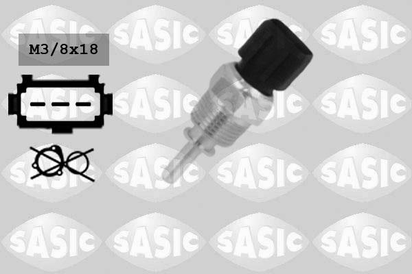 Sasic 3256024 - Sonde de température, liquide de refroidissement cwaw.fr