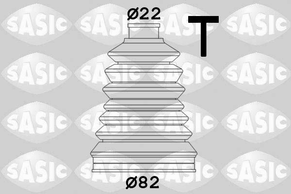 Sasic 2933053 - Joint-soufflet, arbre de commande cwaw.fr