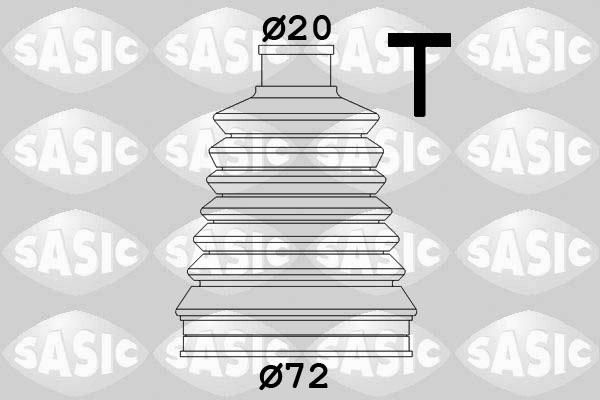 Sasic 2933083 - Joint-soufflet, arbre de commande cwaw.fr