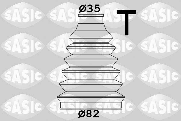 Sasic 2933313 - Joint-soufflet, arbre de commande cwaw.fr