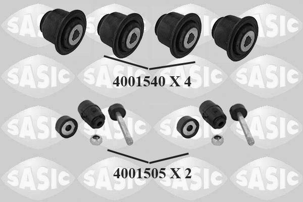 Sasic 7964003S - Kit de réparation, corps de l'essieu cwaw.fr