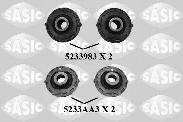 Sasic 7960004 - Kit de réparation, bras triangulaire cwaw.fr