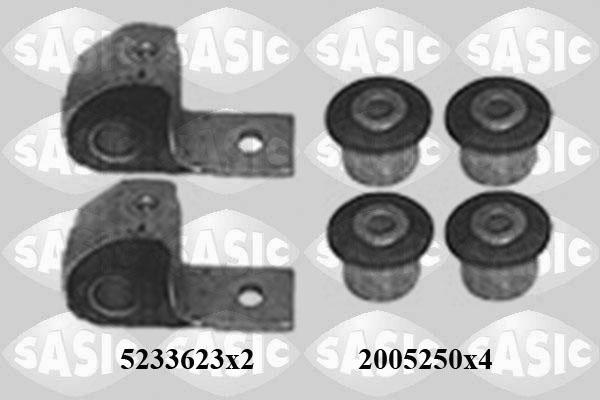 Sasic 7960001 - Kit de réparation, bras triangulaire cwaw.fr