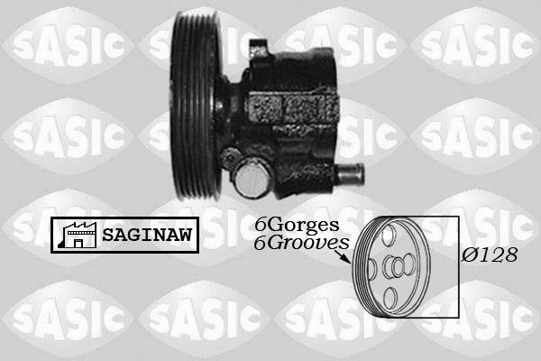 Sasic 7074009 - Pompe hydraulique, direction cwaw.fr