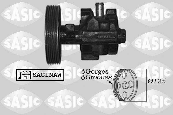 Sasic 7074003 - Pompe hydraulique, direction cwaw.fr