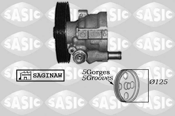 Sasic 7074002 - Pompe hydraulique, direction cwaw.fr